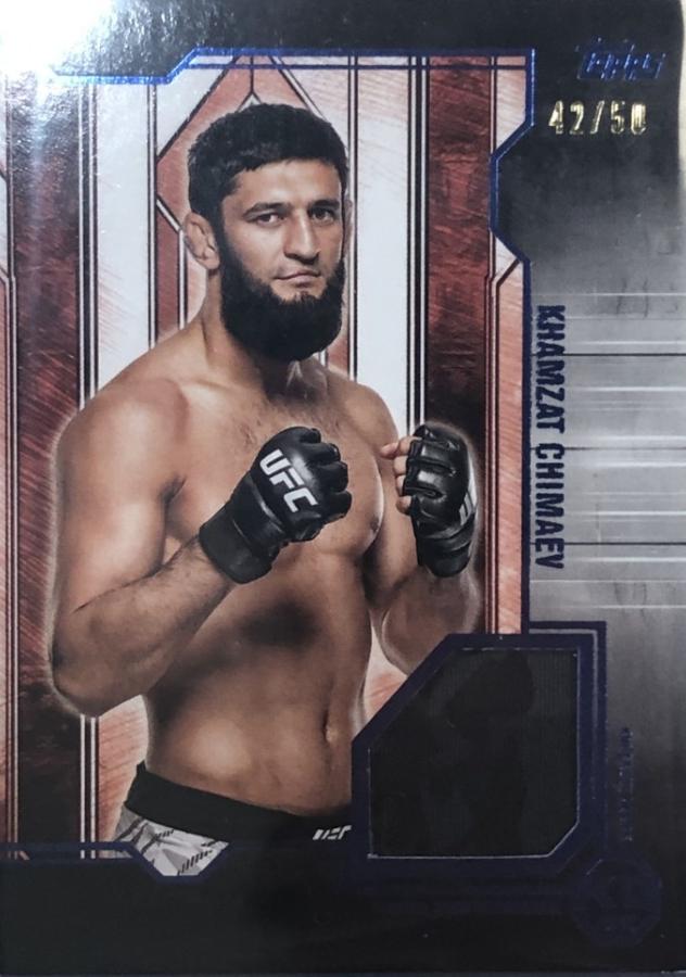 Khamzat Chimaev [Blue] #KOR-KC