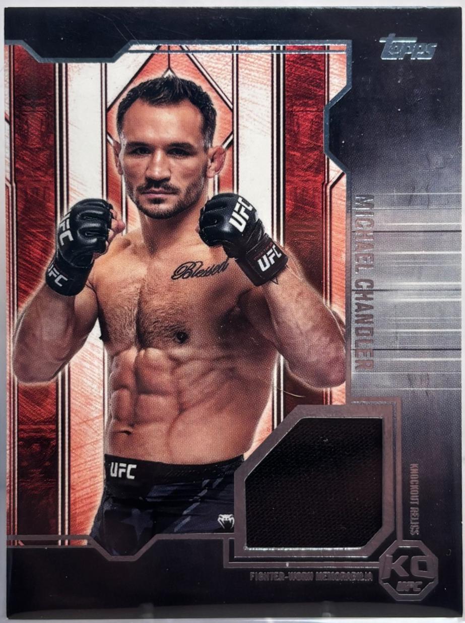Michael Chandler #KOR-MC