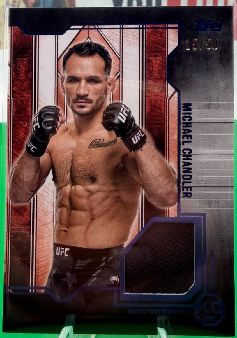Michael Chandler [Blue] #KOR-MC