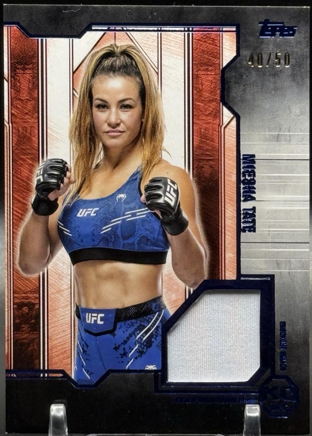 Miesha Tate [Blue] #KOR-MT