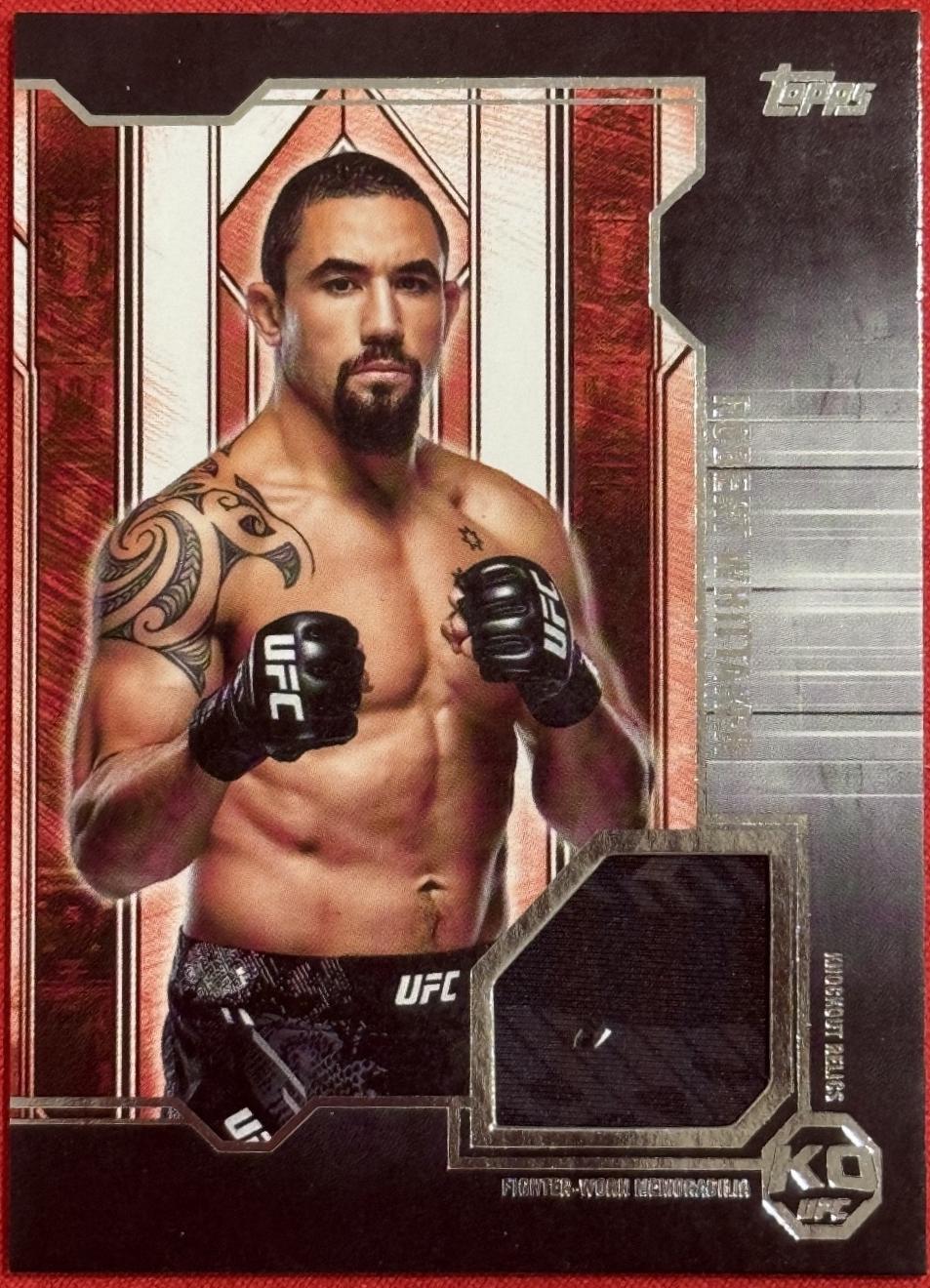 Robert Whittaker #KOR-RW