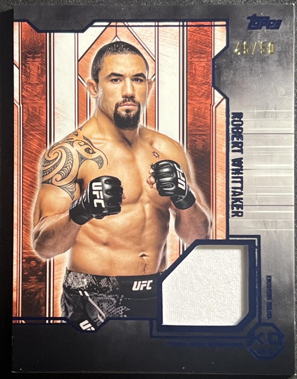 Robert Whittaker [Blue] #KOR-RW