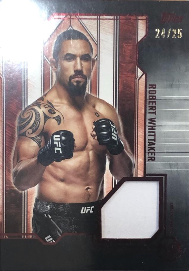 Robert Whittaker [Red] #KOR-RW