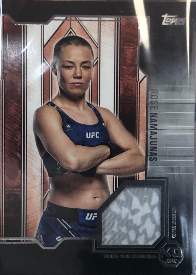 Rose Namajunas #KOR-RS
