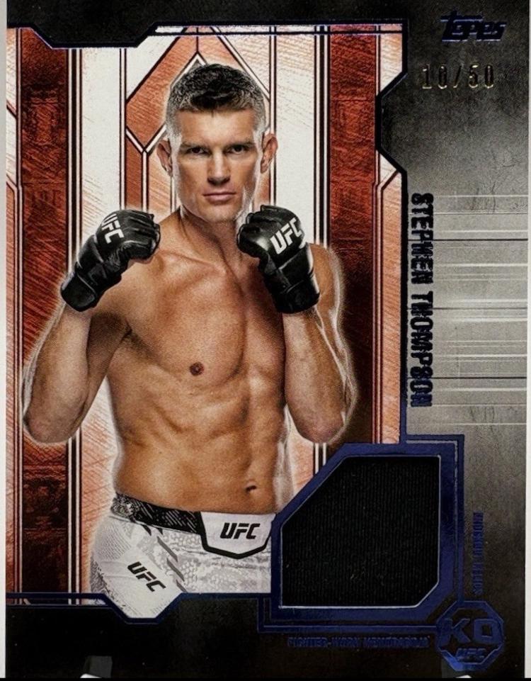 Stephen Thompson [Blue] #KOR-ST