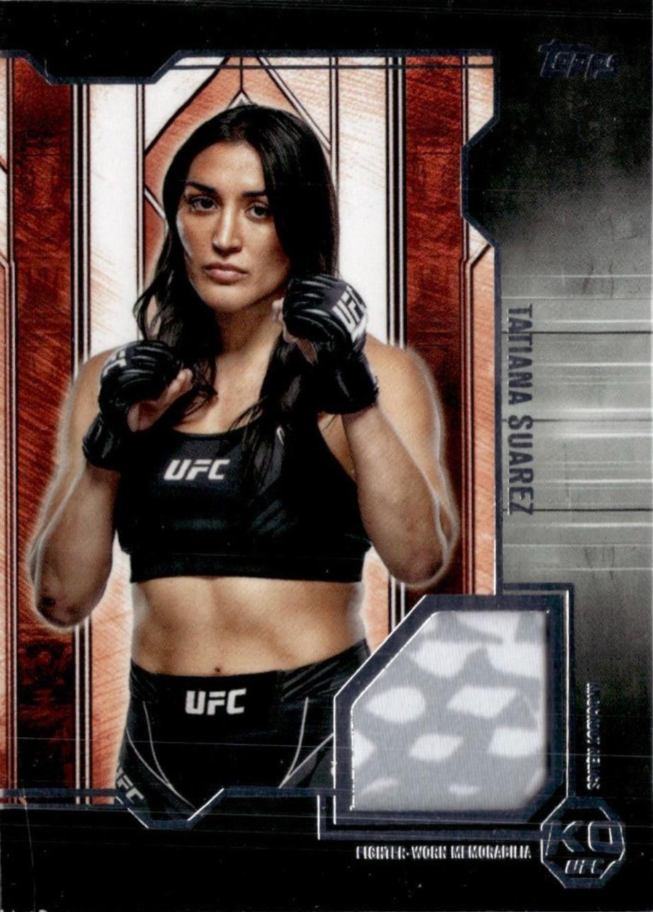Tatiana Suarez #KOR-TS