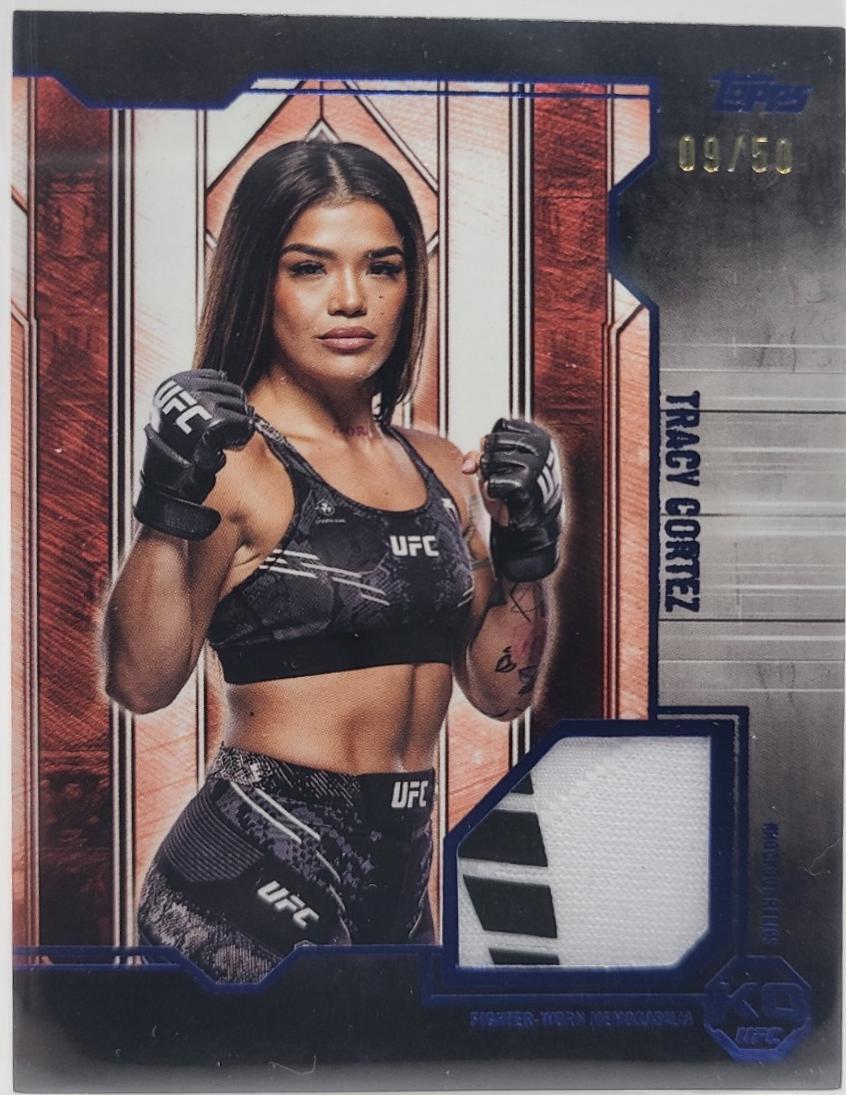 Tracy Cortez [Blue] #KOR-TC