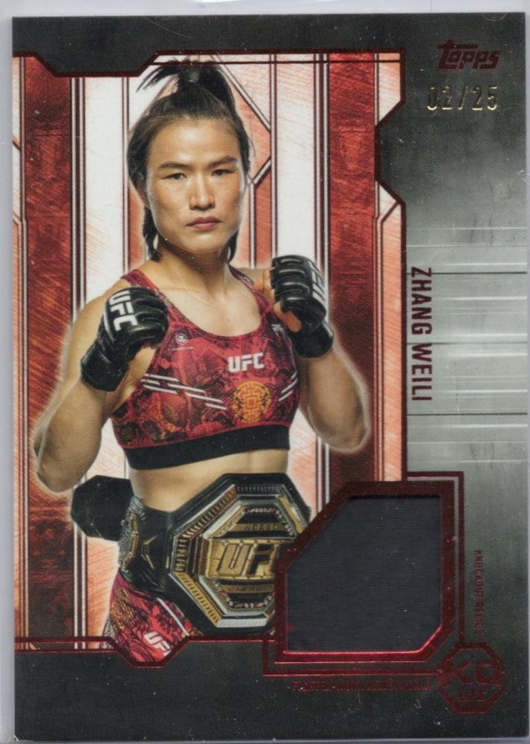 Zhang Weili [Red] #KOR-ZW