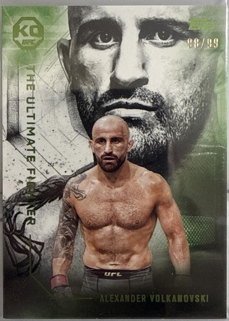Alexander Volkanovski [Lime Green] #UF-5