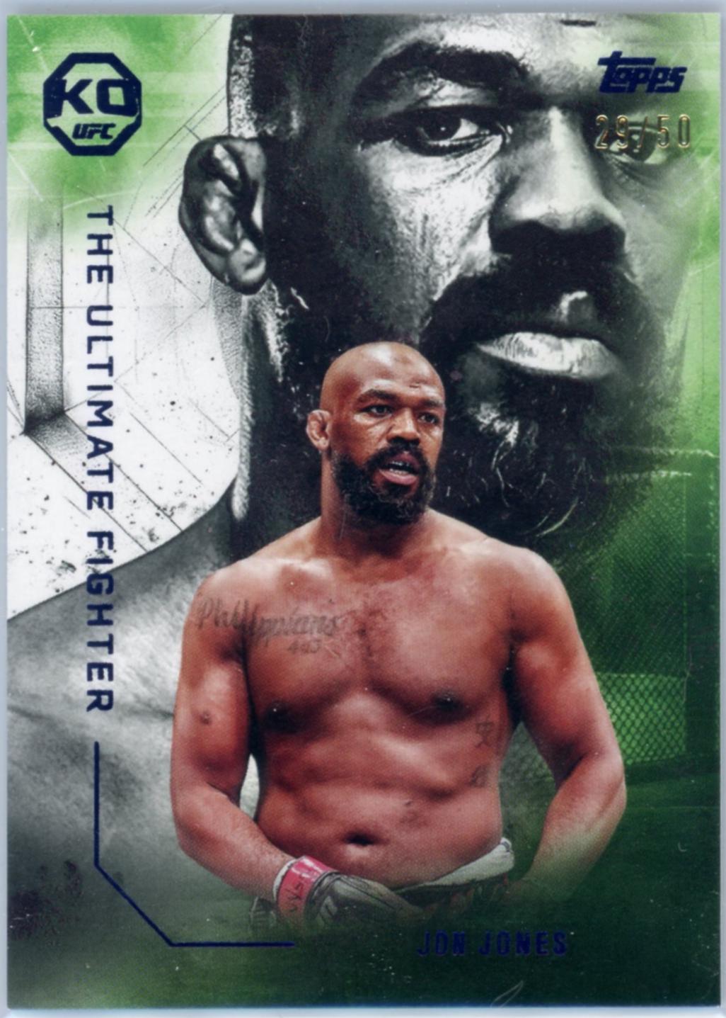 Jon Jones [Blue] #UF-11