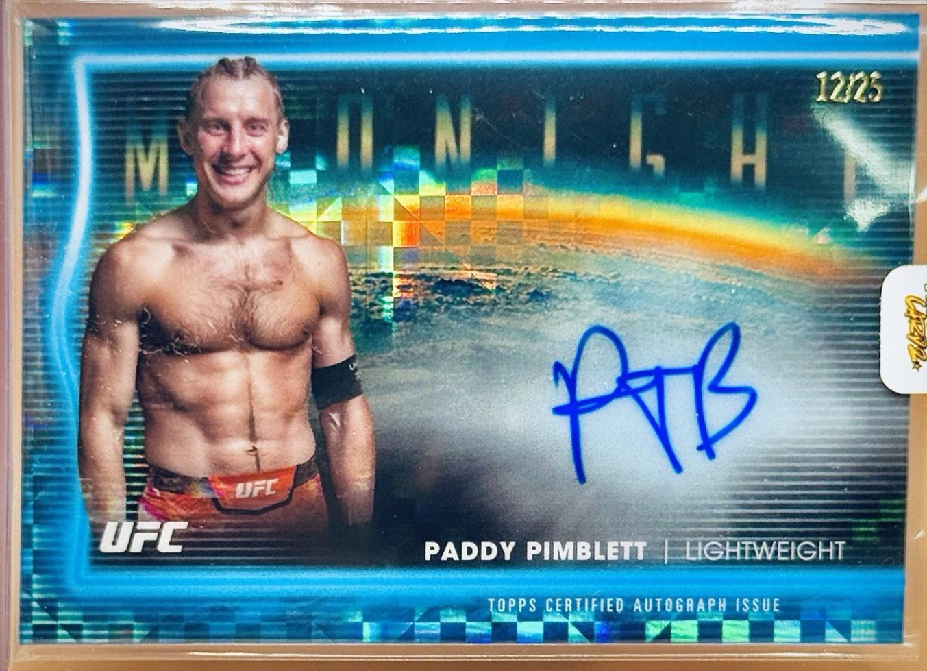 Paddy Pimblett [Moonrise] #HNS-PP