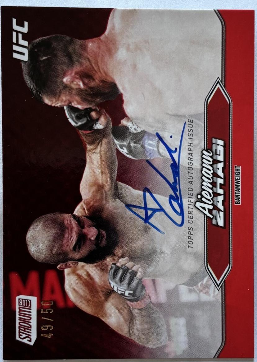 Aiemann Zahabi [Red] #BCA-AZI
