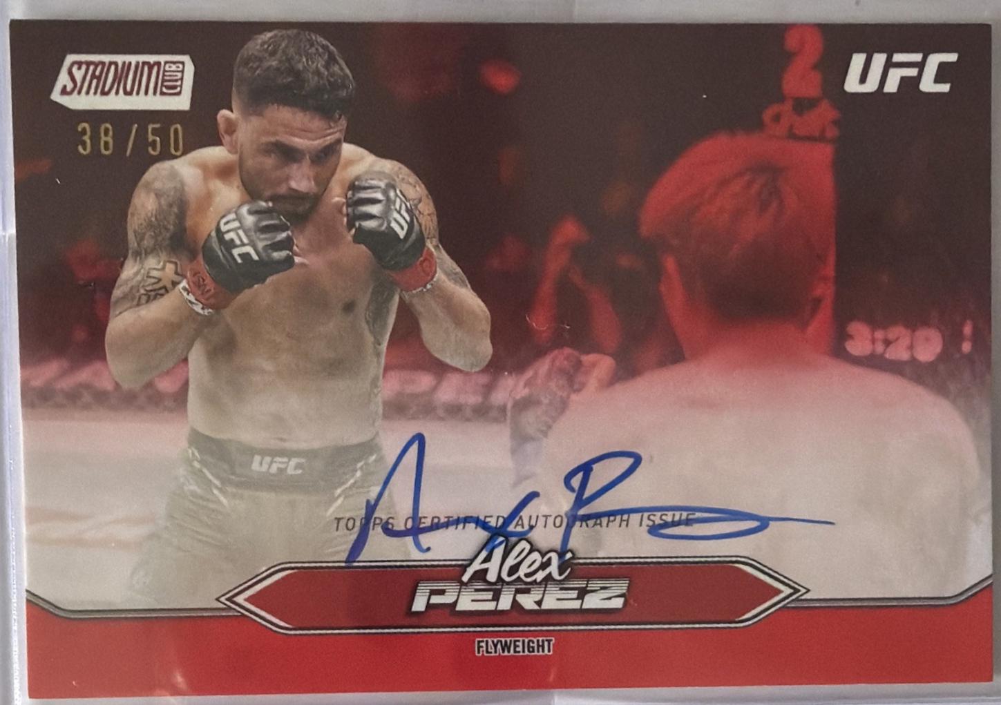 Alex Perez [Red] #BCA-APZ
