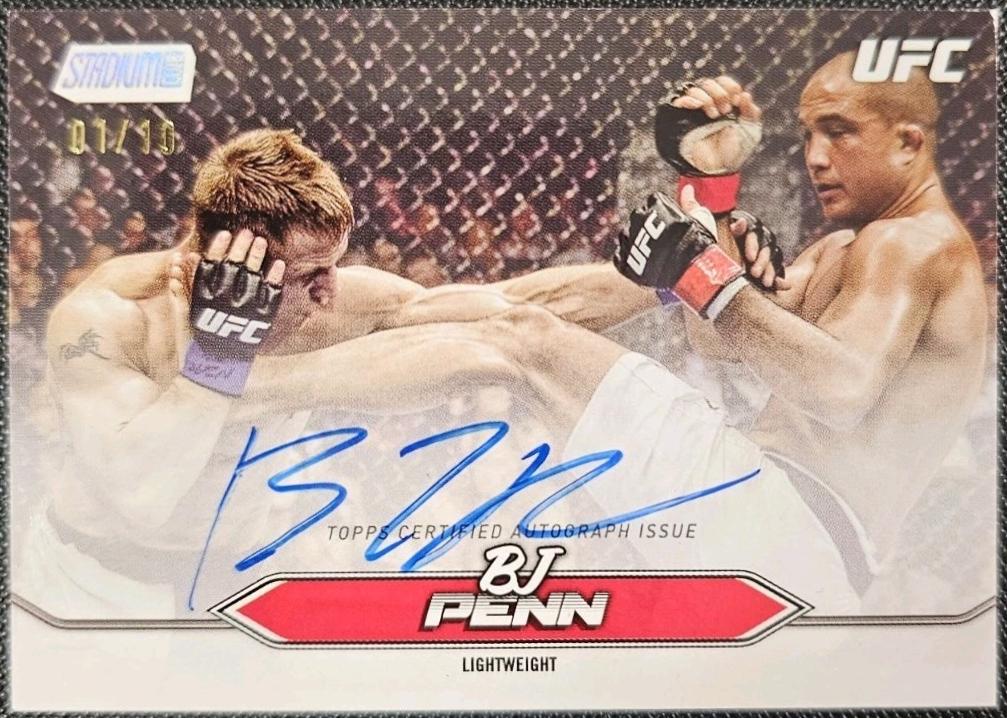 BJ Penn [Rainbow] #BCA-BJP
