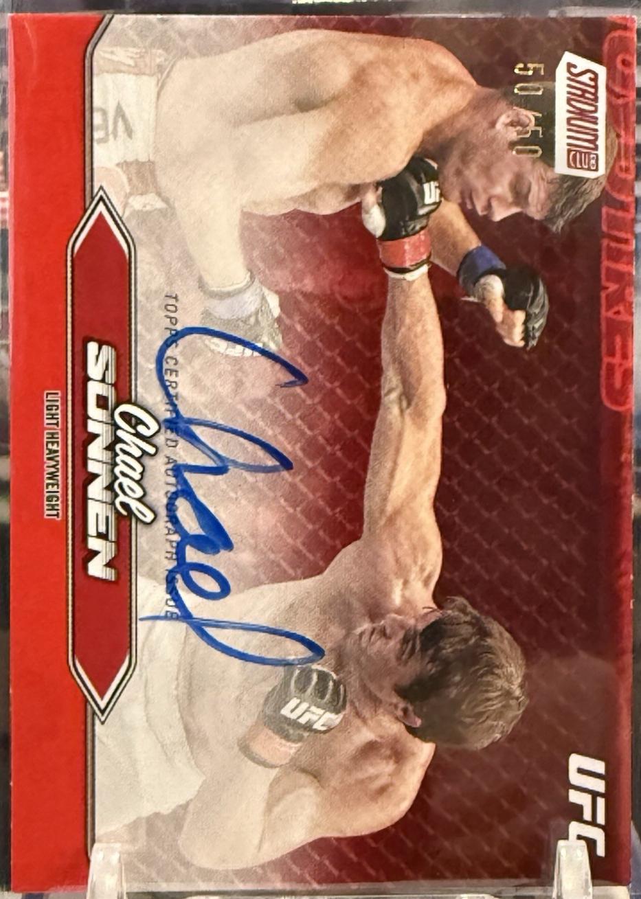 Chael Sonnen [Red] #BCA-CSN