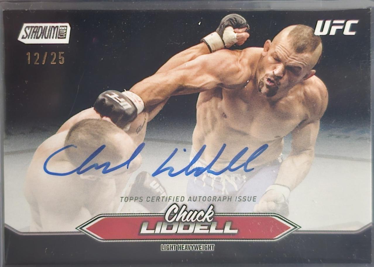 Chuck Liddell [Black] #BCA-CLL