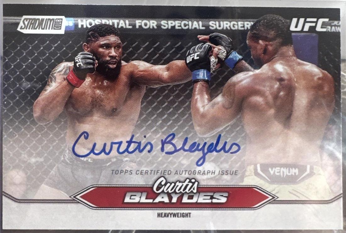 Curtis Blaydes #BCA-CBS
