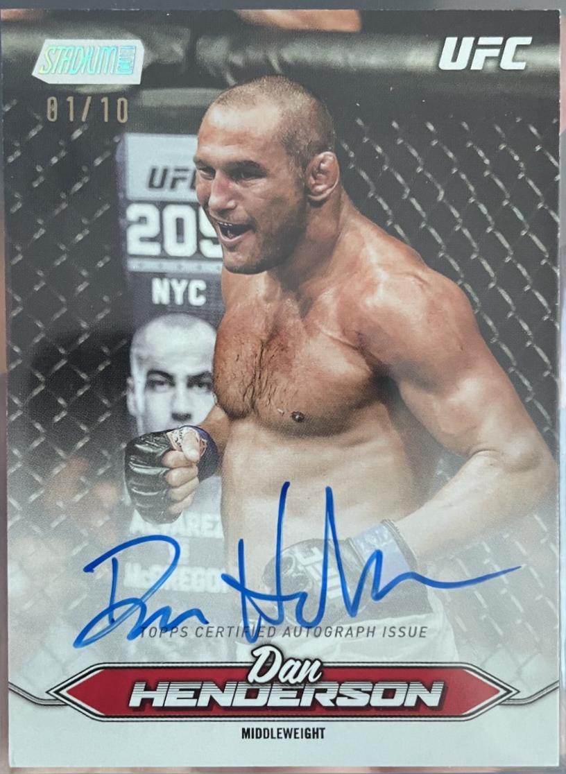 Dan Henderson [Rainbow] #BCA-DHN