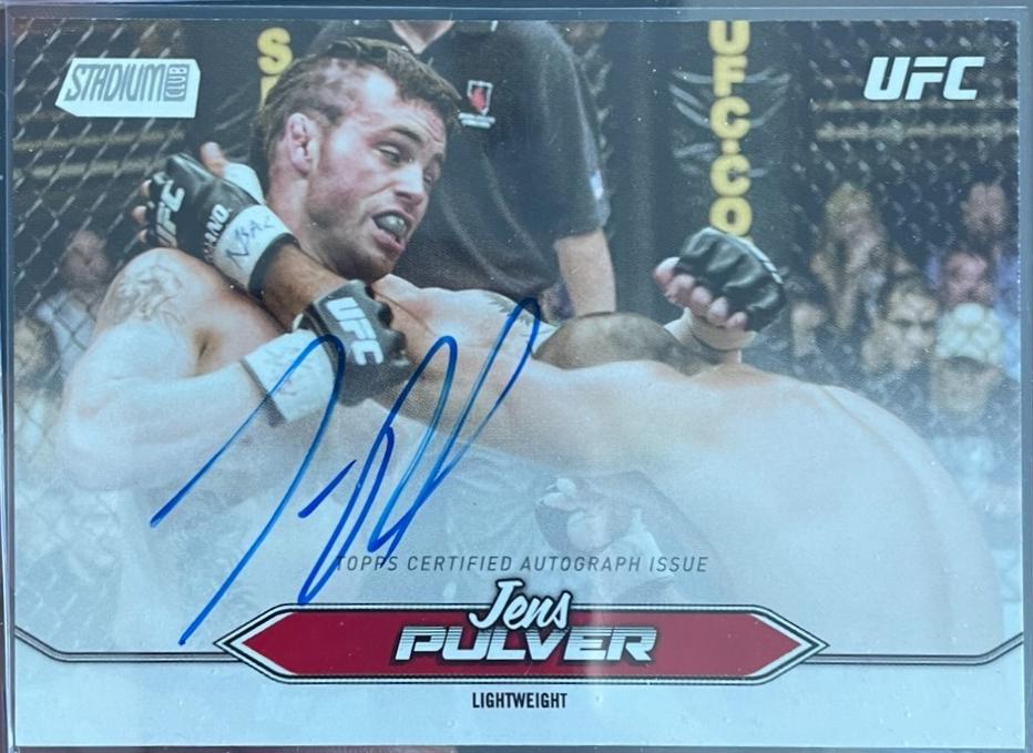 Jens Pulver #BCA-JPU