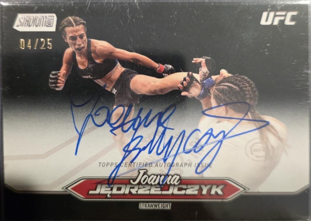 Joanna Jedrzejczyk [Black] #BCA-JJK