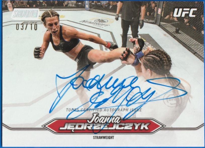 Joanna Jedrzejczyk [Rainbow] #BCA-JJK