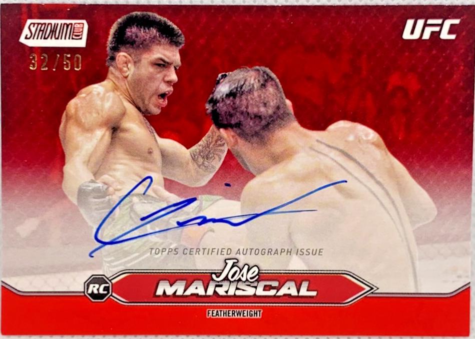 Jose Mariscal [Red] #BCA-CML