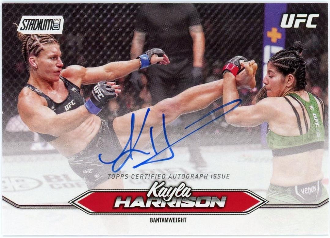 Kayla Harrison #BCA-KHN