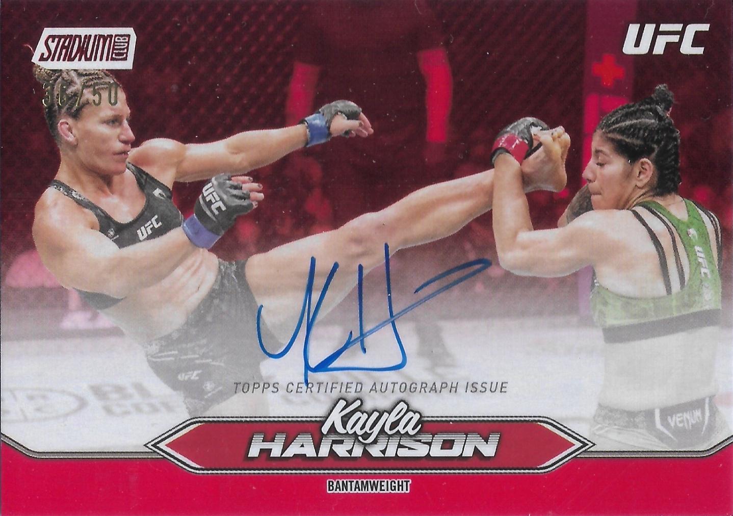 Kayla Harrison [Red] #BCA-KHN