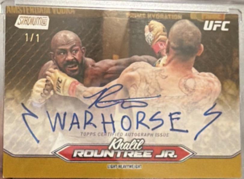 Khalil Rountree Jr. [Gold Rainbow] #BCA-KRJ