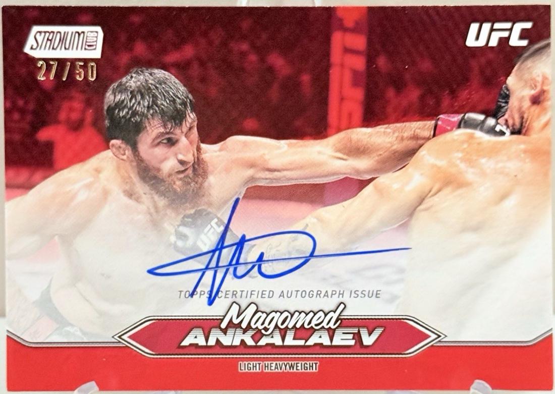Magomed Ankalaev [Red] #BCA-MAV