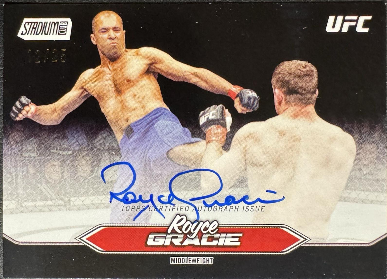 Royce Gracie [Black] #BCA-RGE