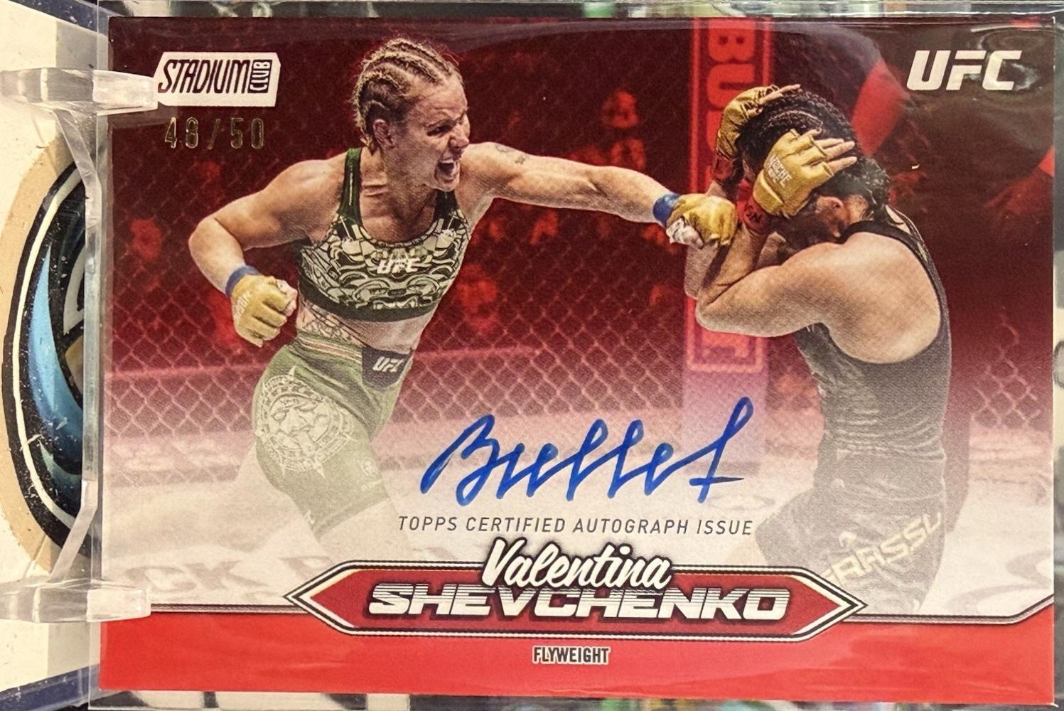 Valentina Shevchenko [Red] #BCA-VSO