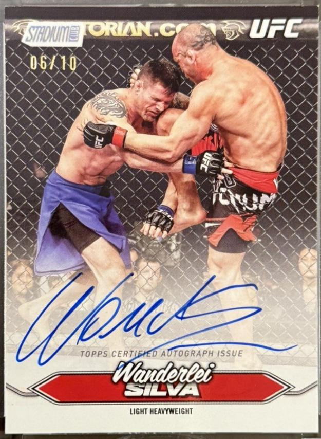 Wanderlei Silva [Rainbow] #BCA-WSA