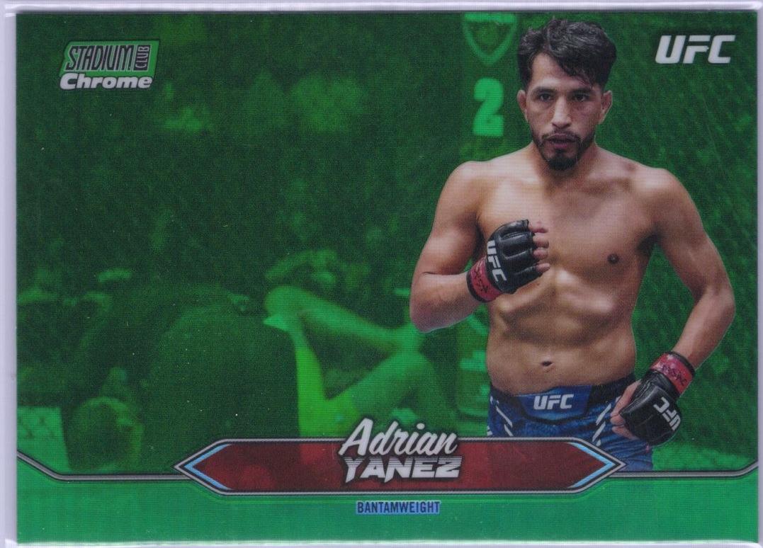 Adrian Yanez [Green Refractor] #C-84