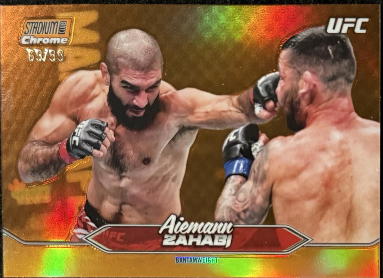 Aiemann Zahabi [Orange Refractor] #C-115