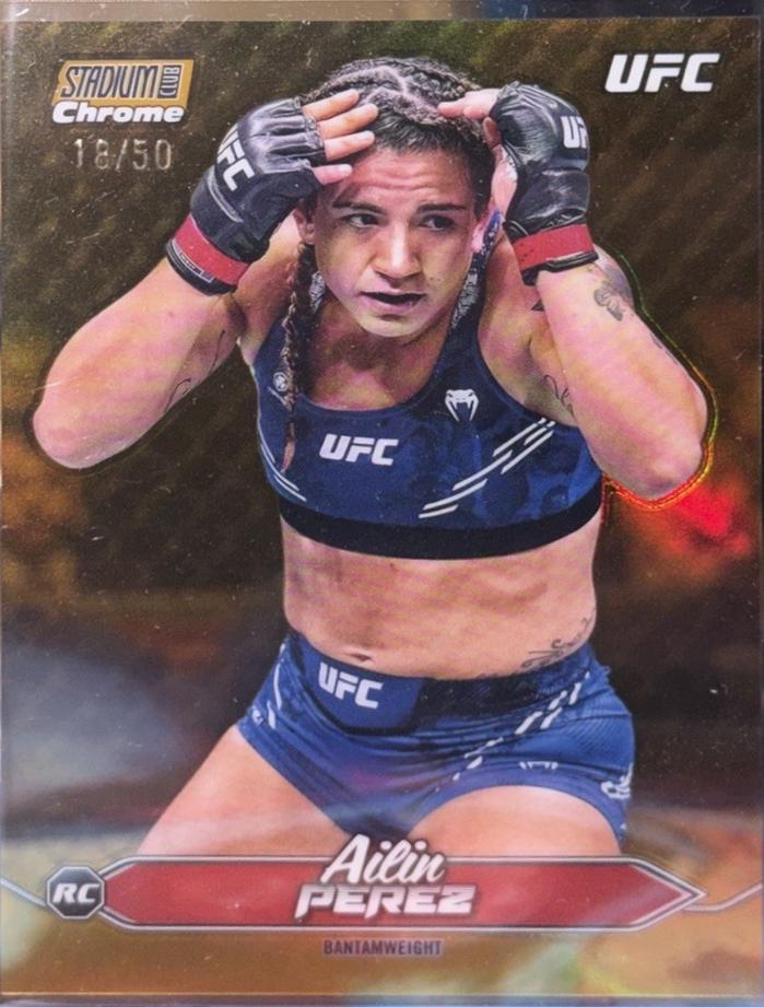 Ailin Perez [Gold Refractor] #C-93
