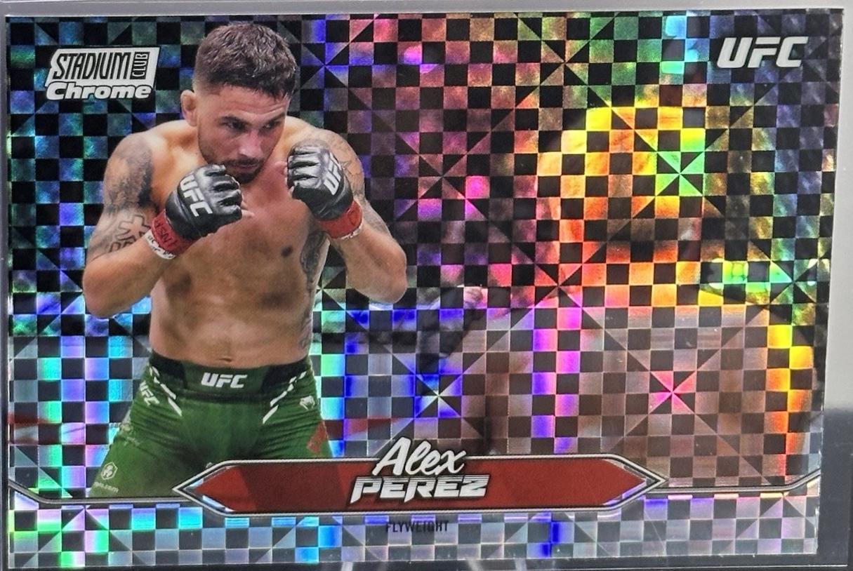 Alex Perez [X-Fractor] #C-21