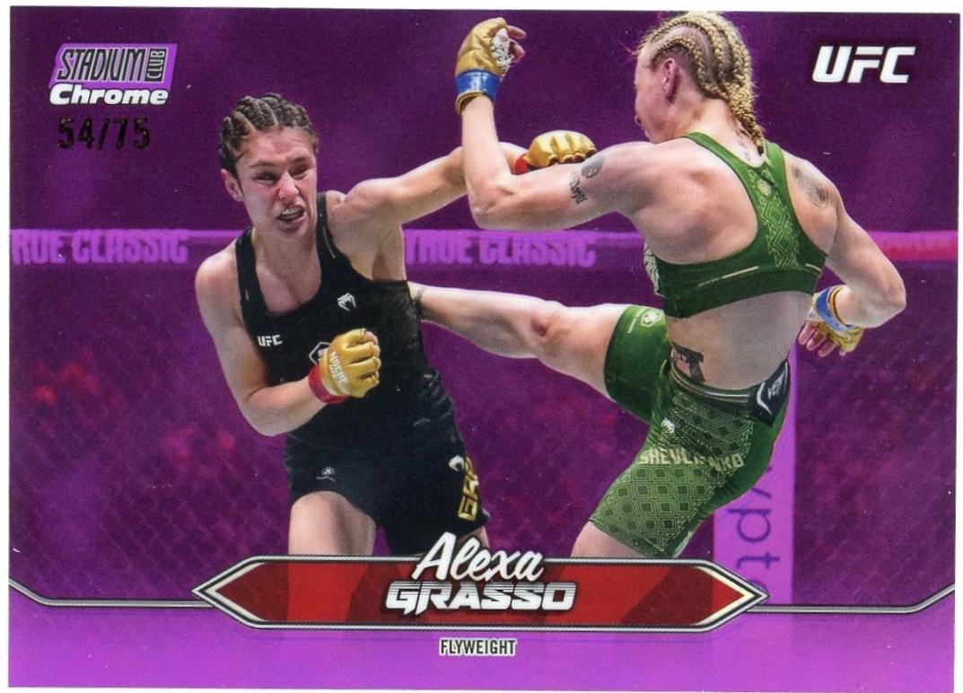 Alexa Grasso [Purple Refractor] #C-123