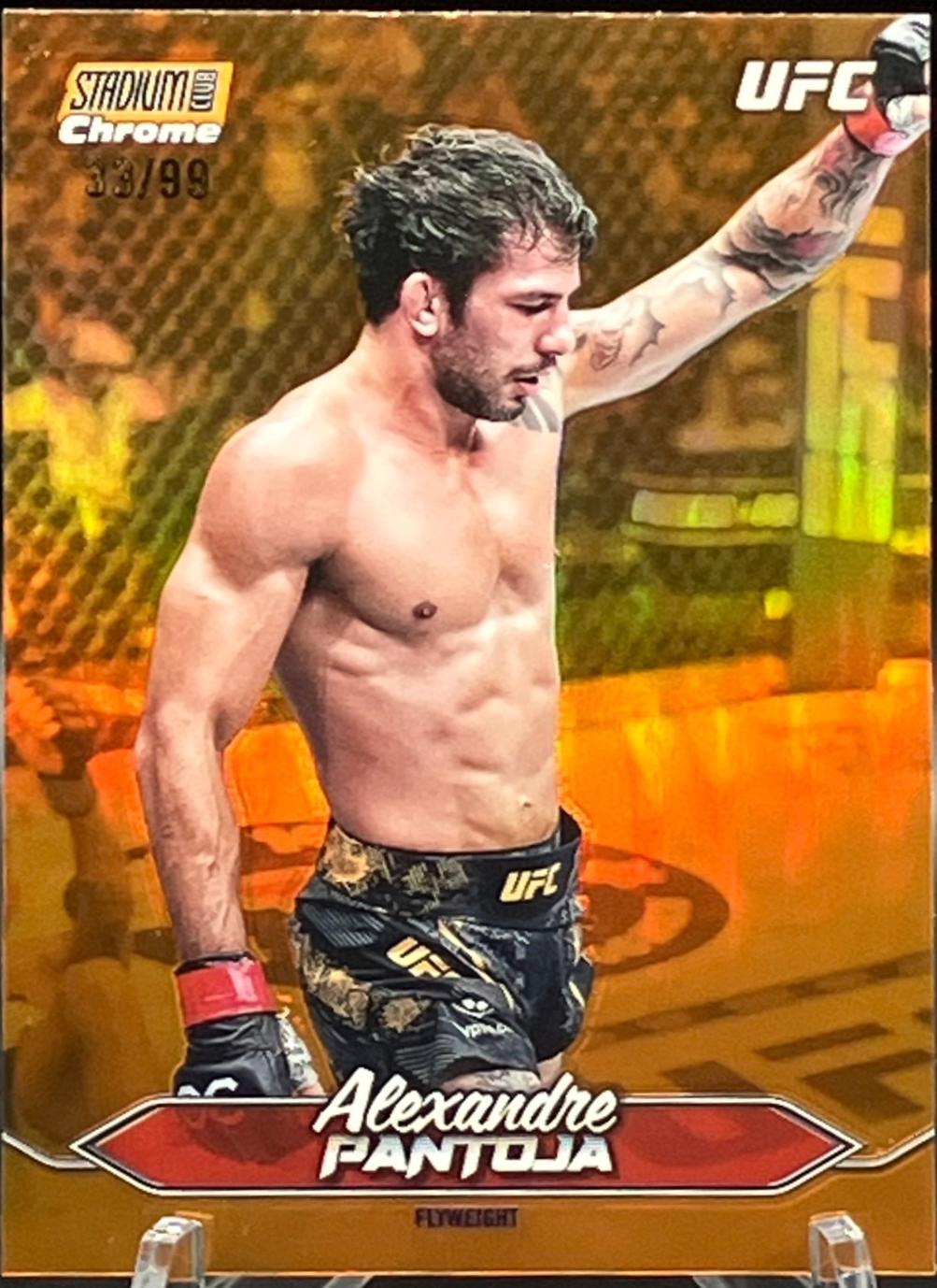 Alexandre Pantoja [Orange Refractor] #C-27