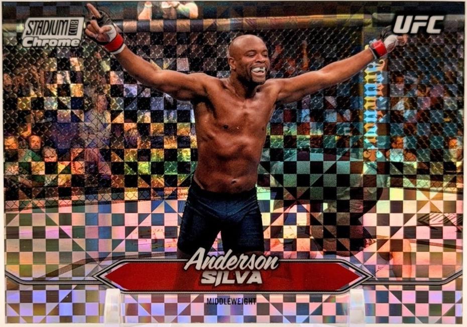 Anderson Silva [X-Fractor] #C-189