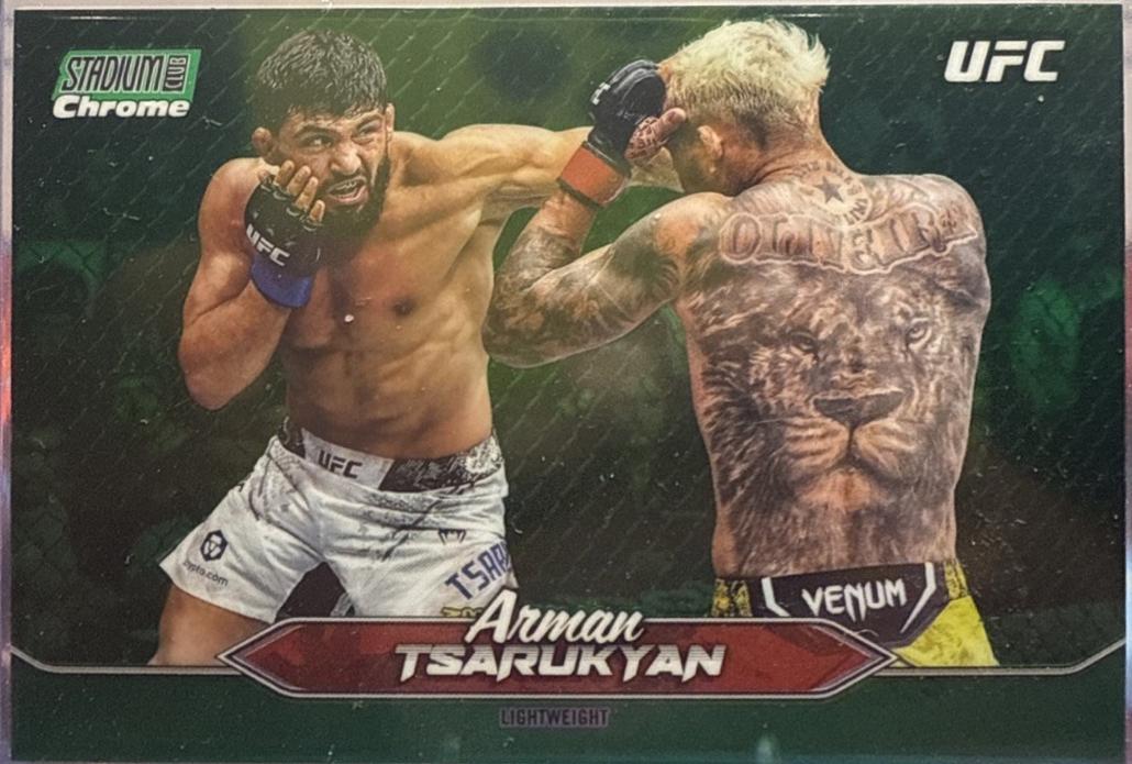 Arman Tsarukyan [Green Refractor] #C-154