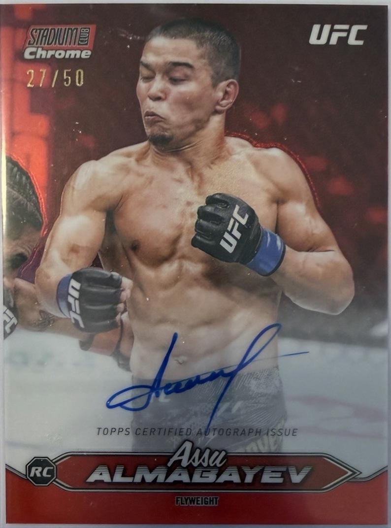 Assu Almabayev [Gold Refractor] #C-116