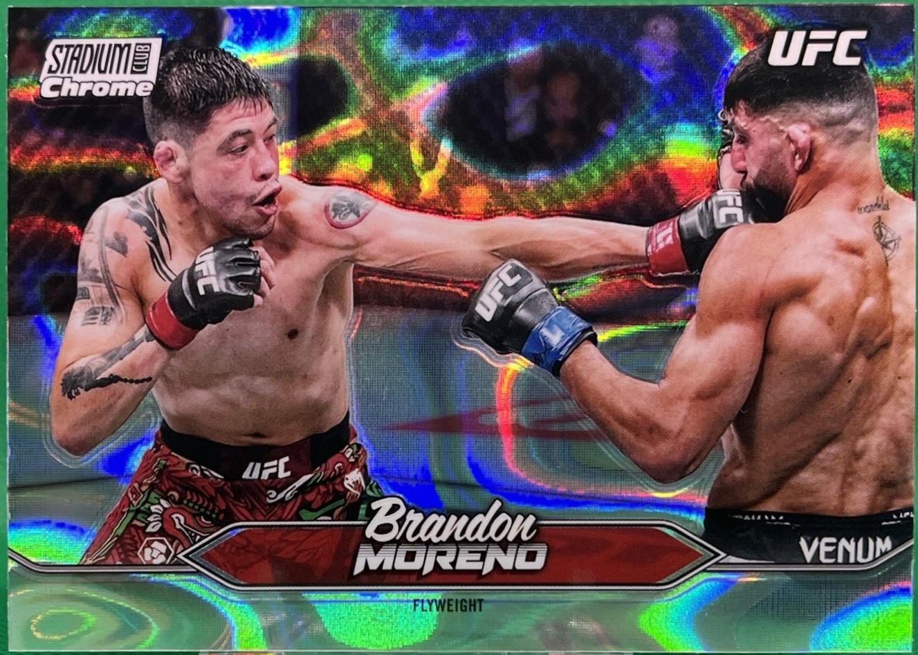 Brandon Moreno [Lava] #C-34