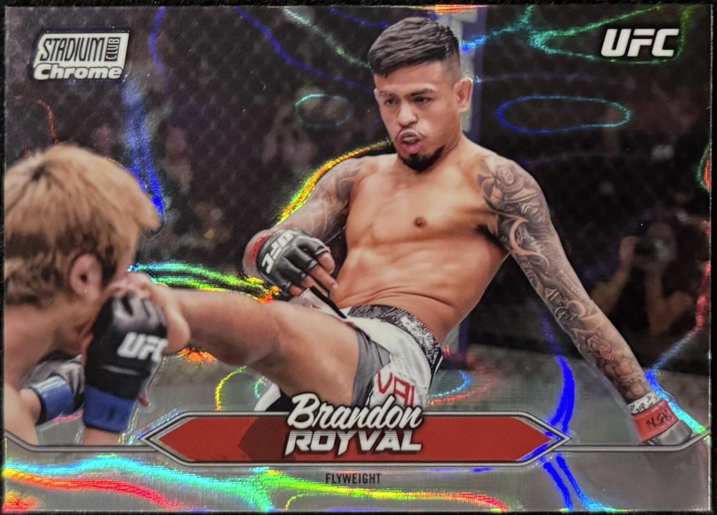 Brandon Royval [Lava] #C-39