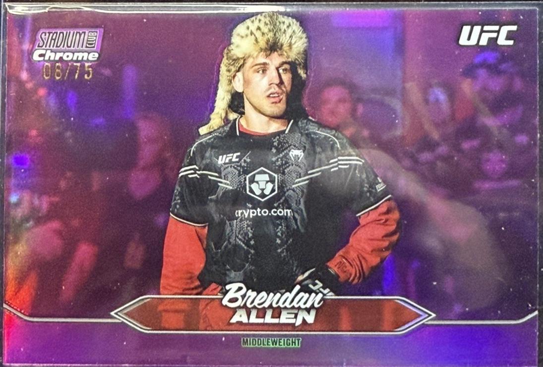 Brendan Allen [Purple Refractor] #C-111