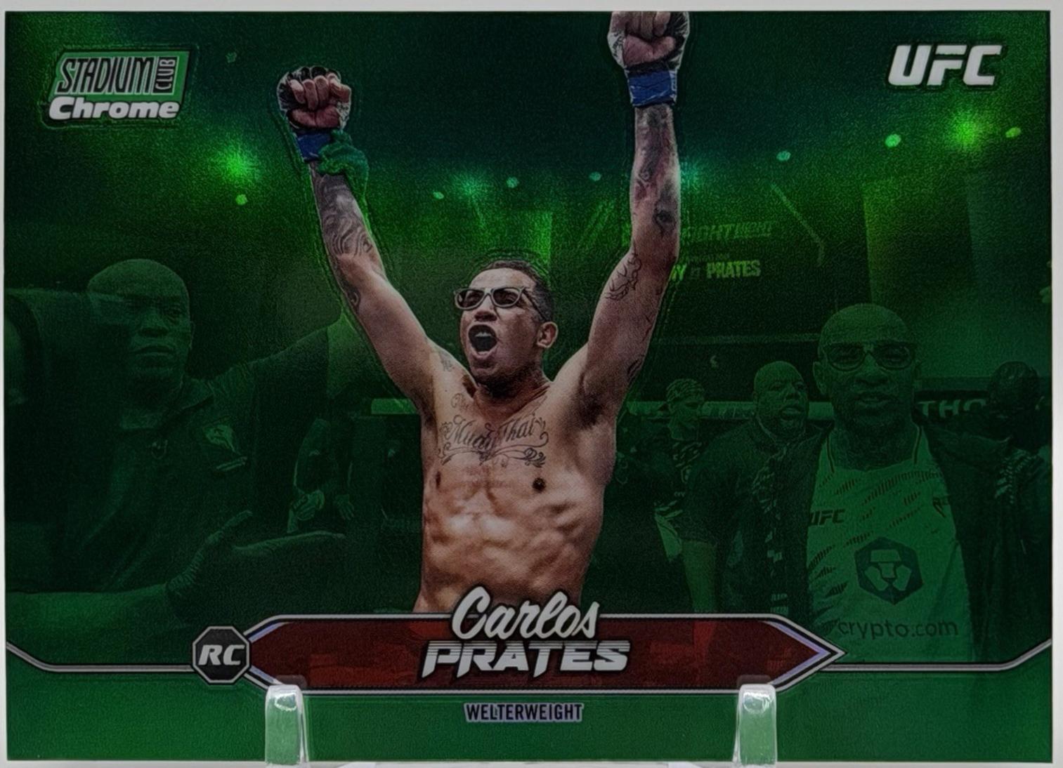 Carlos Prates [Green Refractor] #C-78
