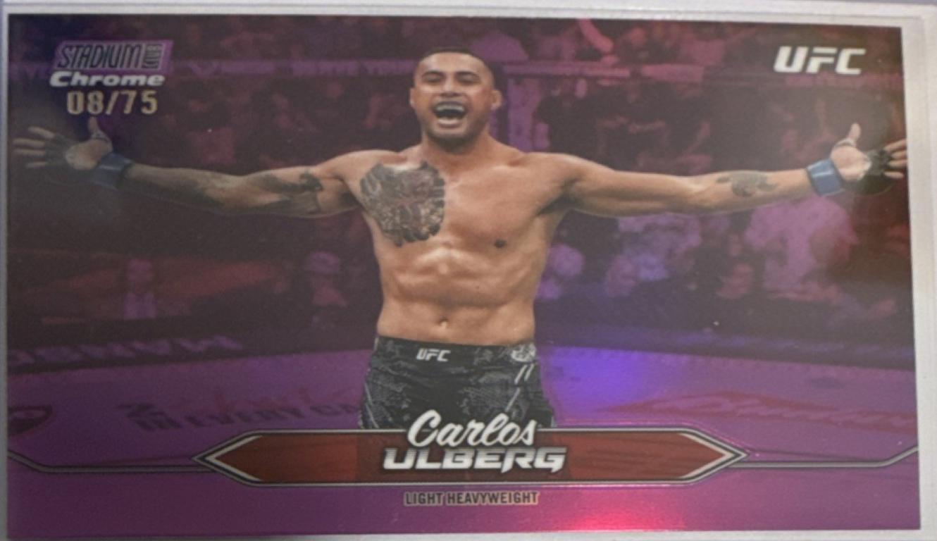 Carlos Ulberg [Purple Refractor] #C-54