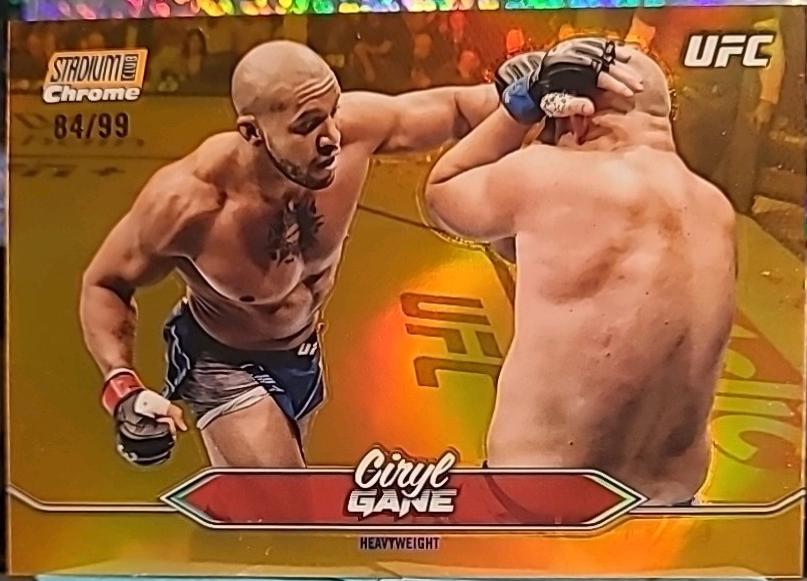 Ciryl Gane [Orange Refractor] #C-11