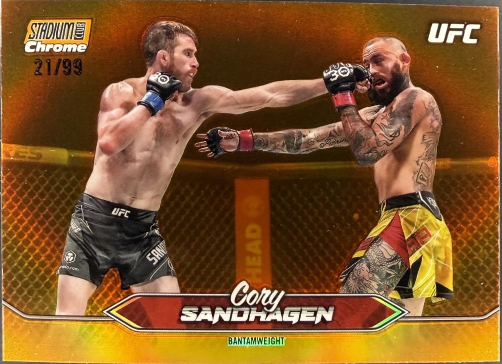 Cory Sandhagen [Orange Refractor] #C-7