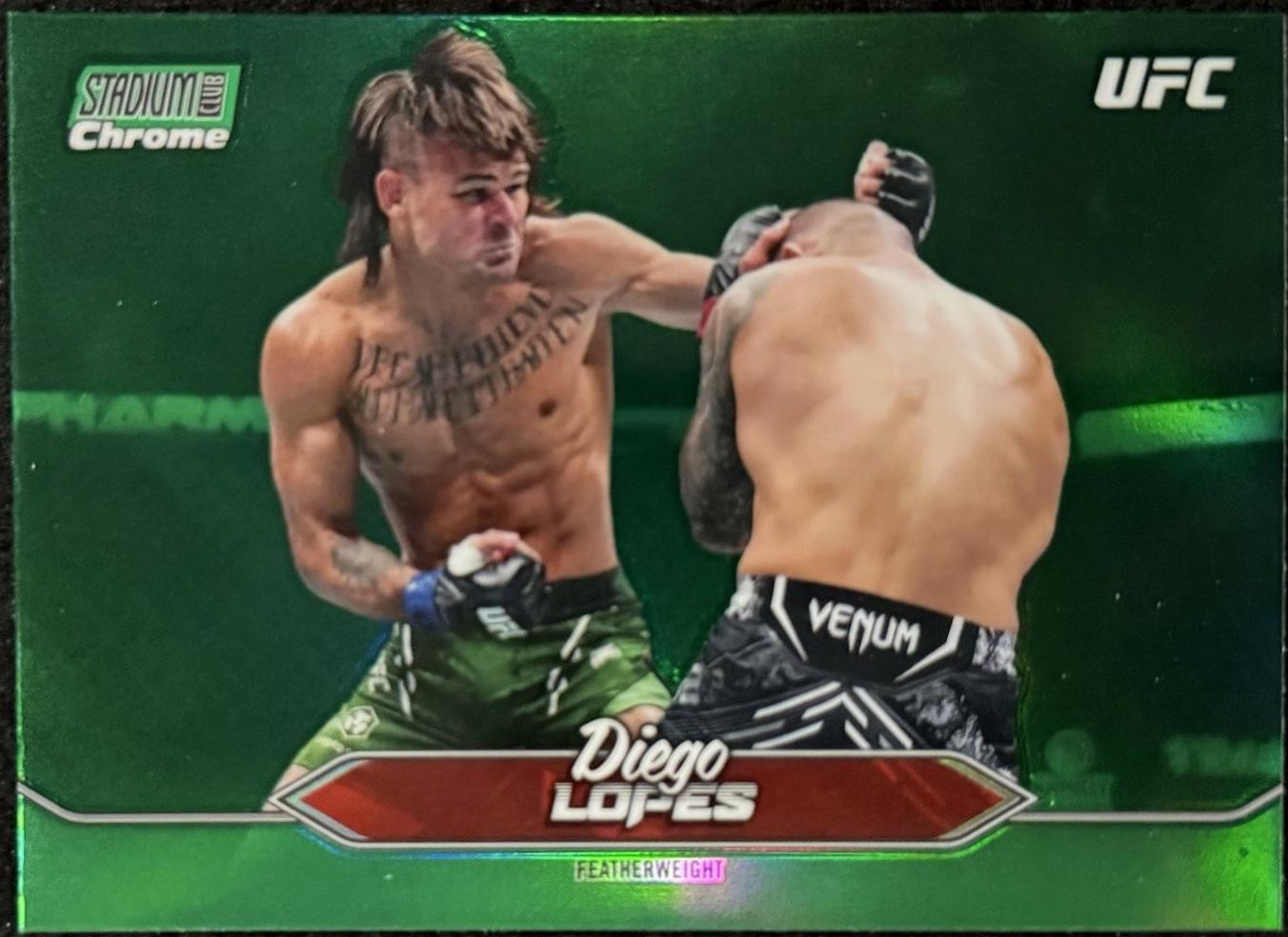 Diego Lopes [Green Refractor] #C-118